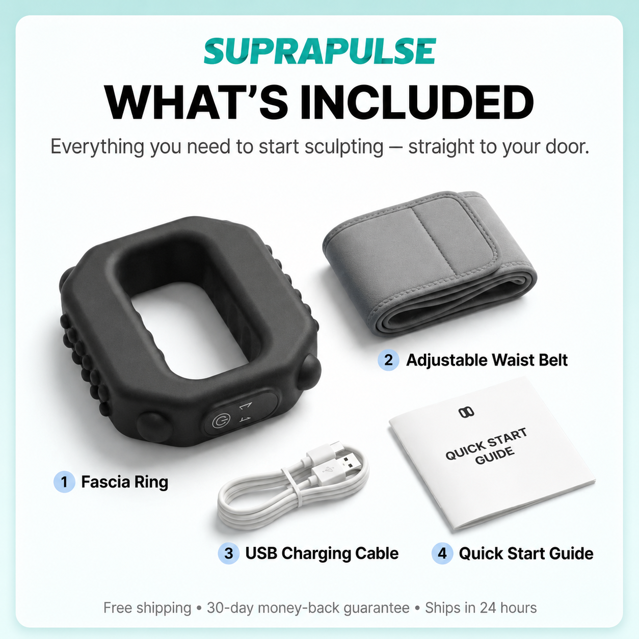 Suprapulse™ Fascia Ring